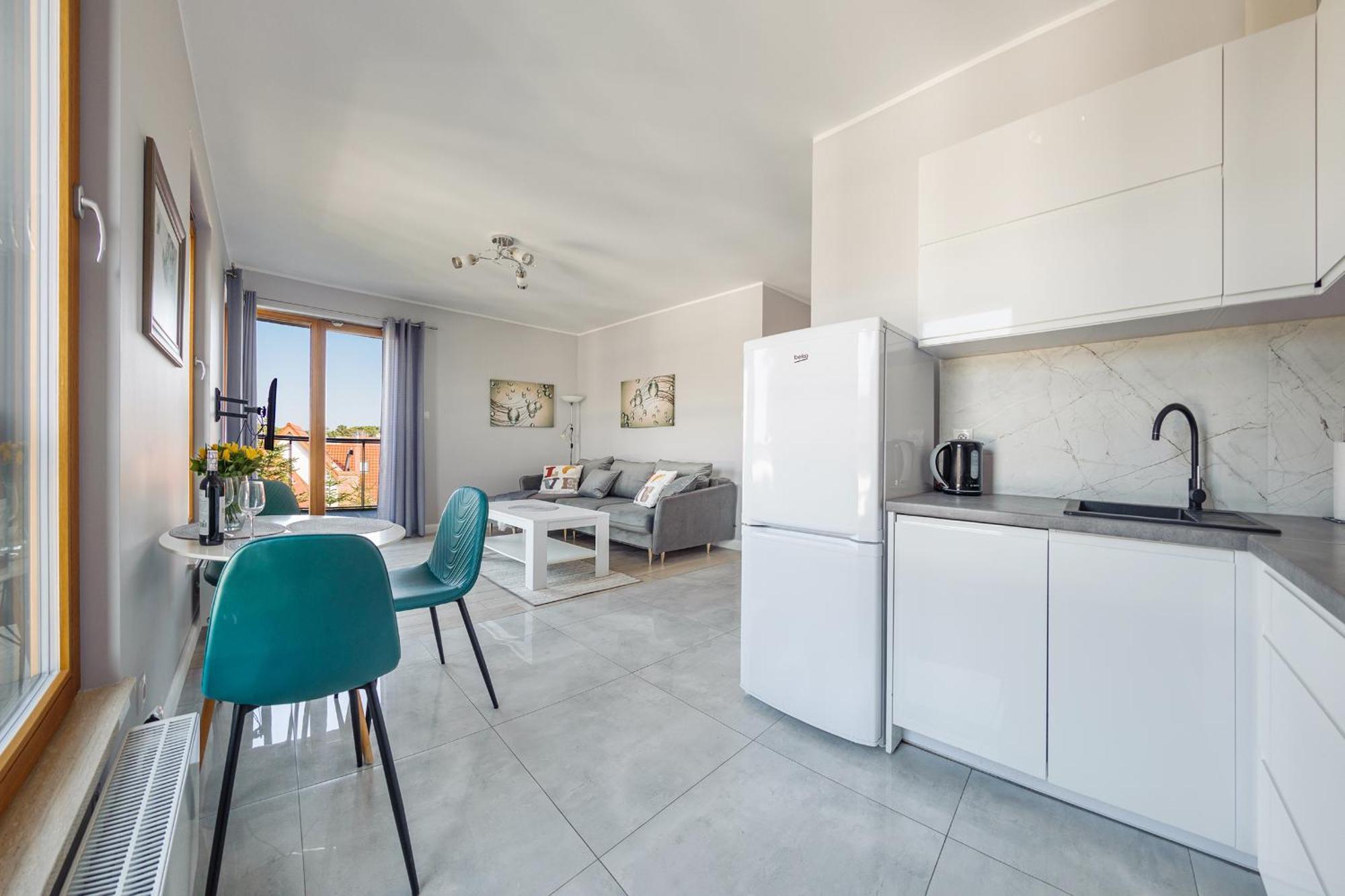 Apartment Wild Island Gdansk